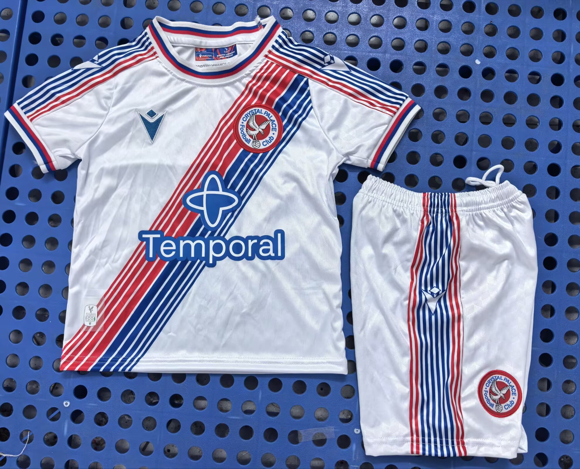 Kids-Crystal Palace 26/27 Home Soccer Jersey